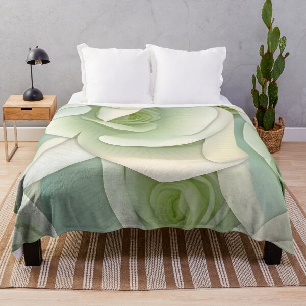 Item preview, The green and white rose designed and sold by Akanga1.