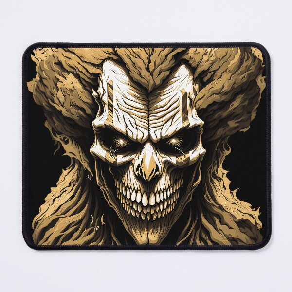 Item preview, creepy clown scary horror art designed and sold by artomazo.