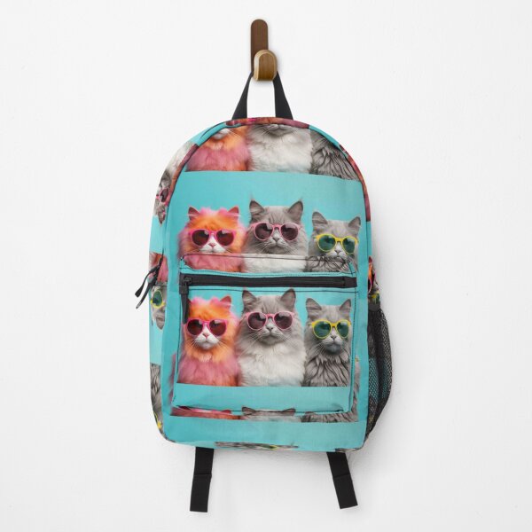 Item preview, Three Cool Cats with Sunglasses designed and sold by TheFullFantasy.