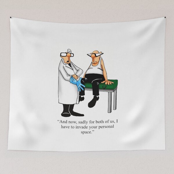 Item preview, Funny Spectickles Medical Exam Humor designed and sold by abbottoons.