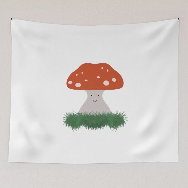 Item preview, Happy Mushroom - Harold designed and sold by mollye15.