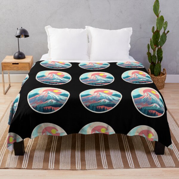 Item preview, Mountain Happiness Camping And Outdoor Nature Collection 005 designed and sold by PlanetArchive.