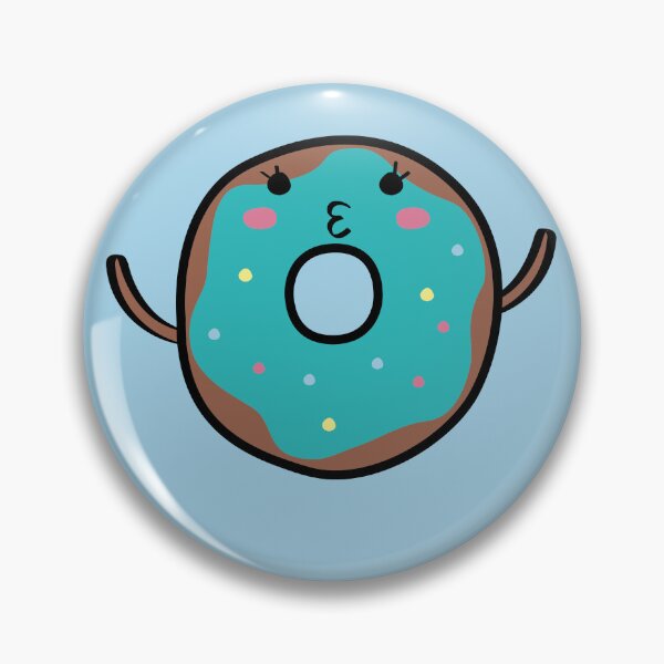 Item preview, Cute dona illustration designed and sold by CutestShopEver.