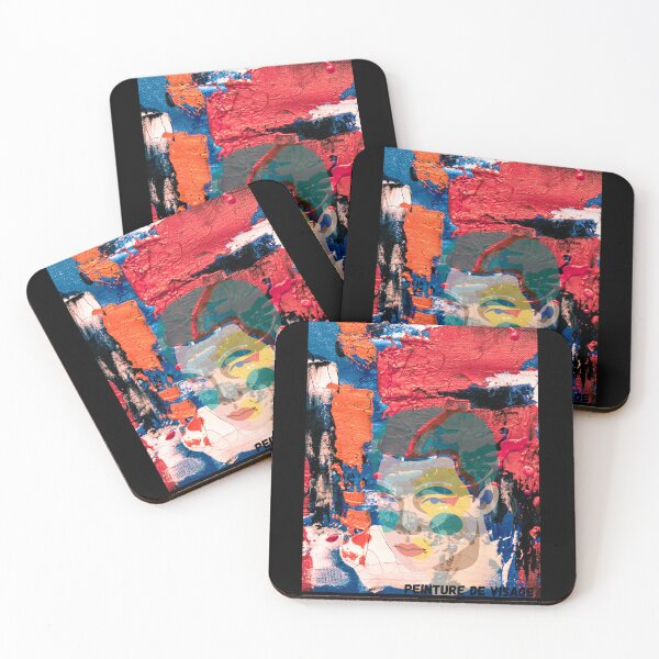 Item preview, Peinture de visage designed and sold by CannyGoods.