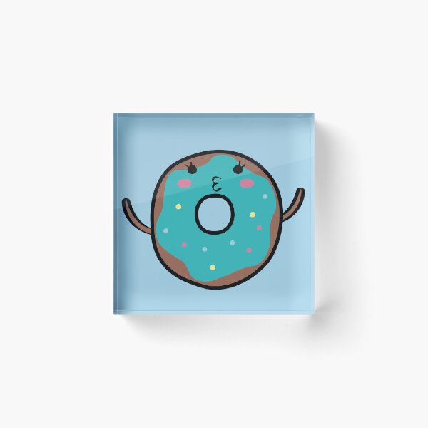 Item preview, Cute dona illustration designed and sold by CutestShopEver.