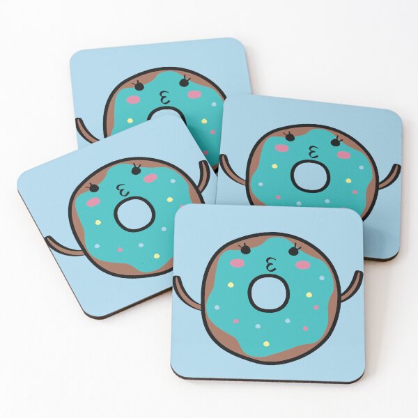 Item preview, Cute dona illustration designed and sold by CutestShopEver.