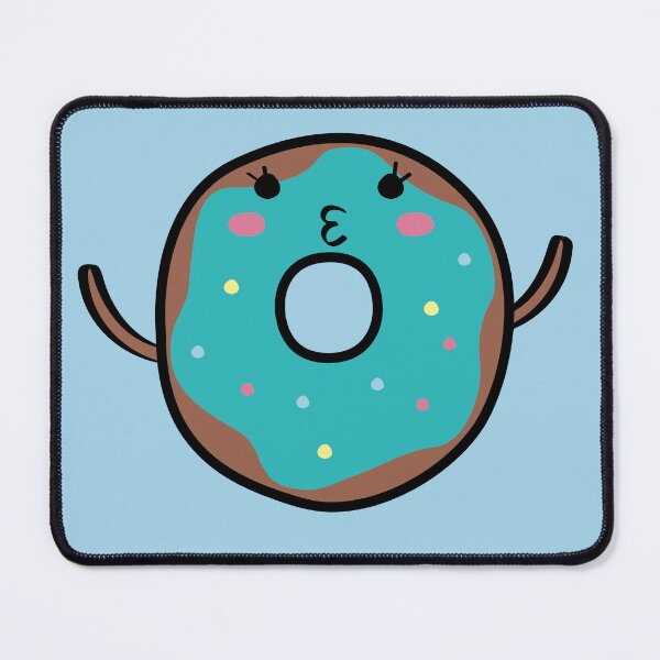 Item preview, Cute dona illustration designed and sold by CutestShopEver.