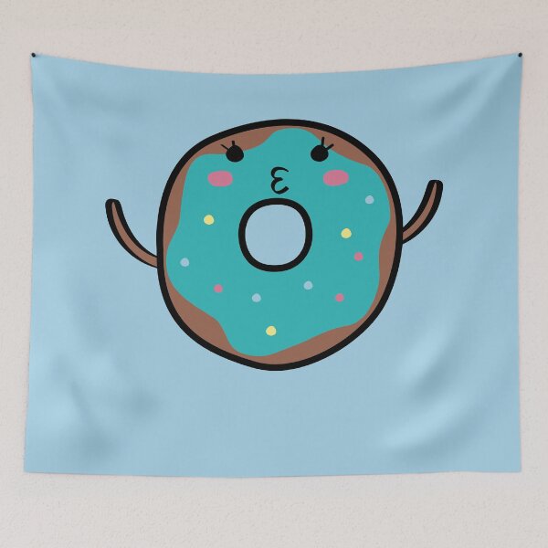 Item preview, Cute dona illustration designed and sold by CutestShopEver.