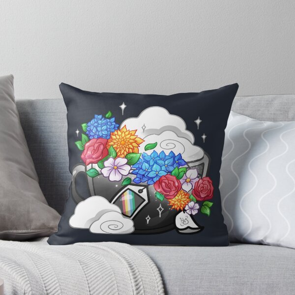 Item preview, Disability Pride Flag Teacup designed and sold by heysoleilart.