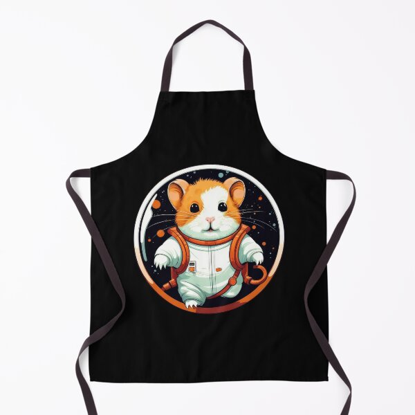 Item preview, Funny hamster in space Hamster in space suit designed and sold by mgoo.