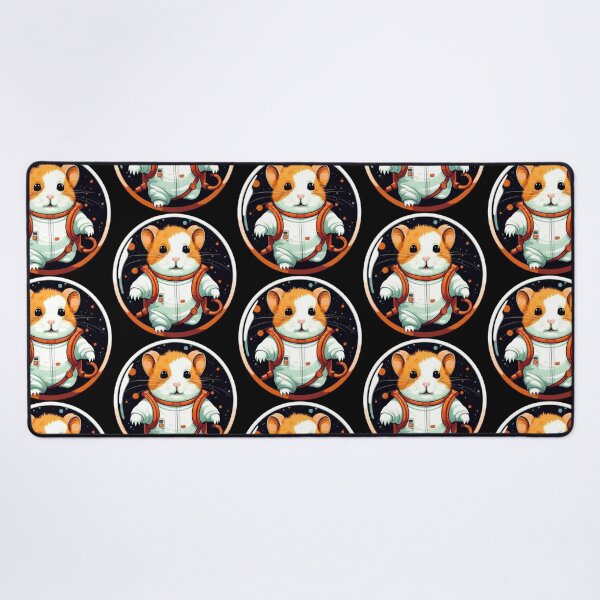 Item preview, Funny hamster in space Hamster in space suit designed and sold by mgoo.