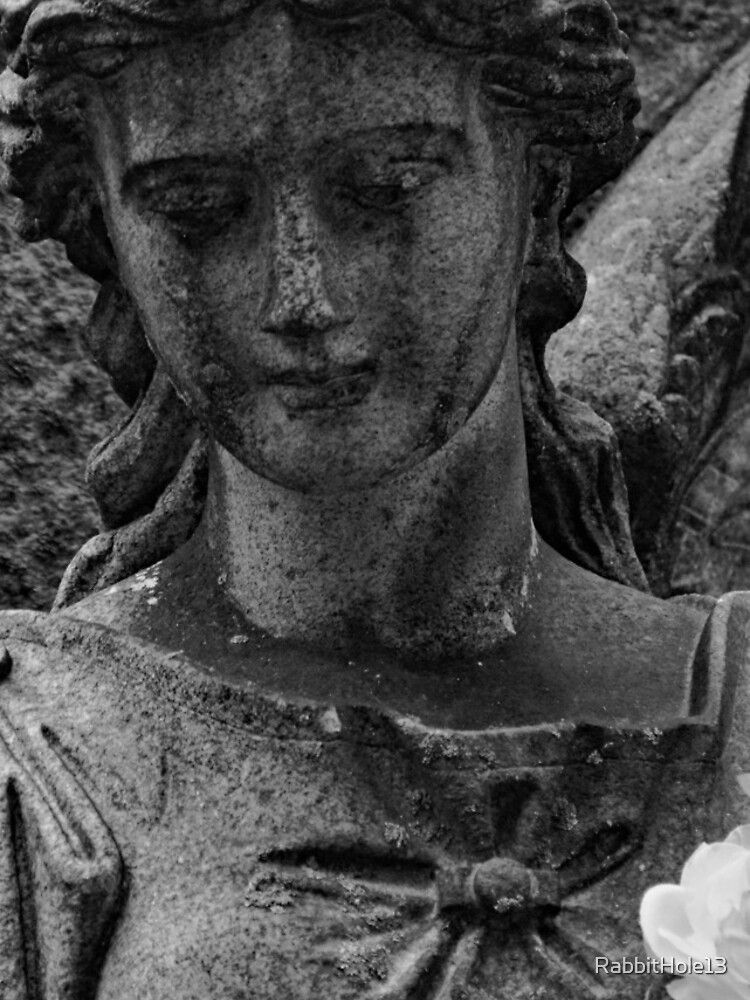 Imagen 4 de 4, Funda de iPhone con la obra Westlawn Cemetary, Canton Ohio, diseñada y vendida por RabbitHole13.