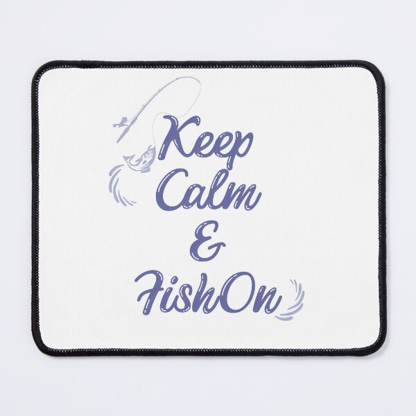 Item preview, Keep Calm & Fish On designed and sold by whytealistair.