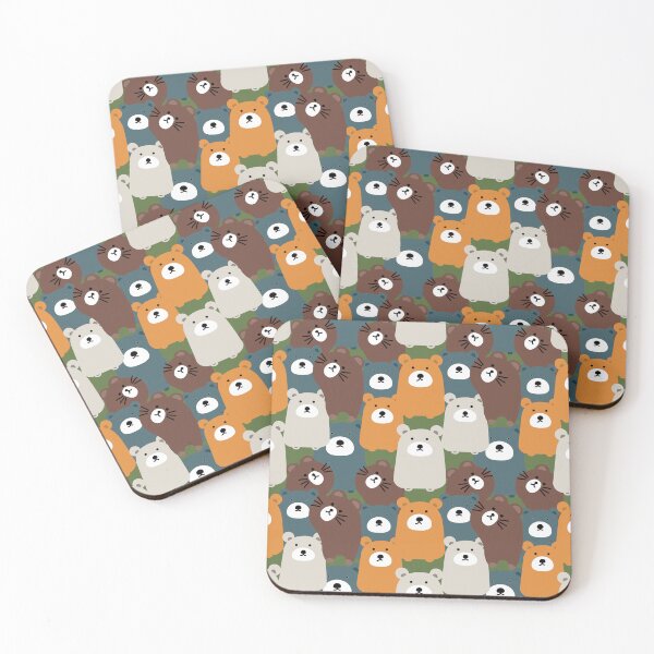 Item preview, Bears pattern  designed and sold by Lannadesign23.