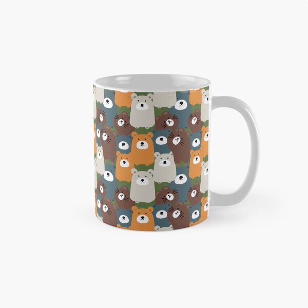 Item preview, Bears pattern  designed and sold by Lannadesign23.