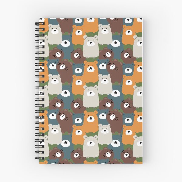 Item preview, Bears pattern  designed and sold by Lannadesign23.