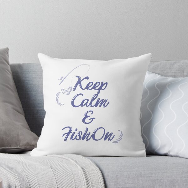 Item preview, Keep Calm & Fish On designed and sold by whytealistair.