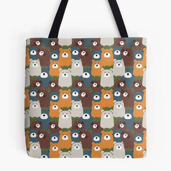 Item preview, Bears pattern  designed and sold by Lannadesign23.