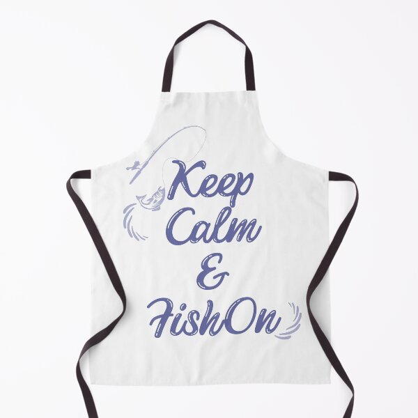 Item preview, Keep Calm & Fish On designed and sold by whytealistair.