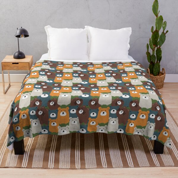 Item preview, Bears pattern  designed and sold by Lannadesign23.