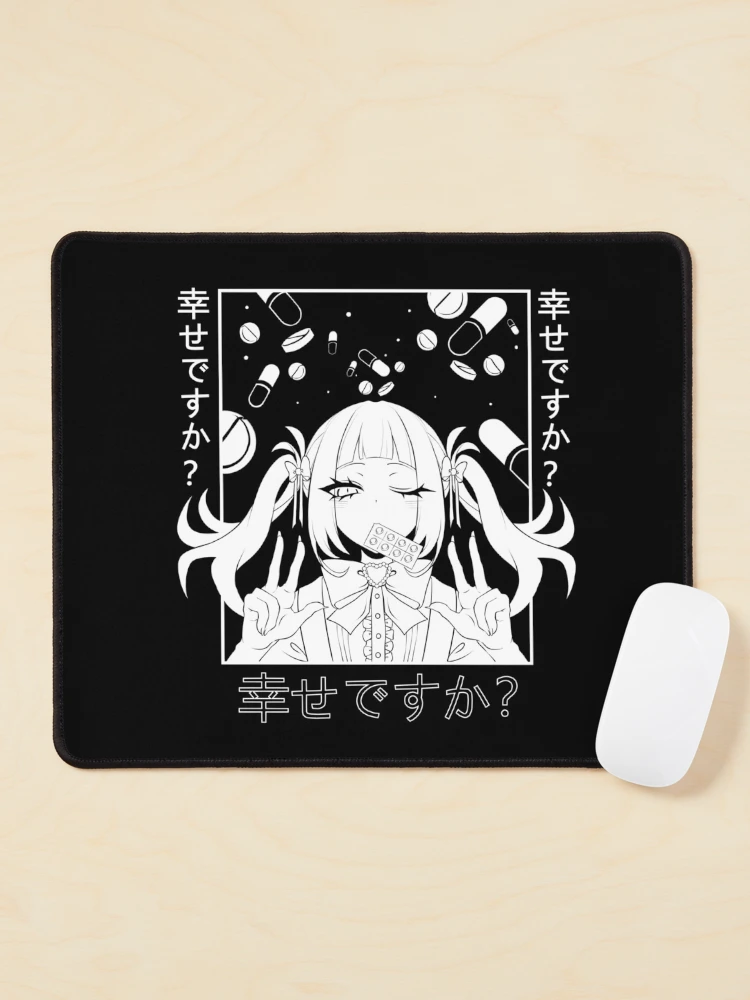 Menhera Chan Kawaii Mousepad XXL Extra Large Gaming Mouse 