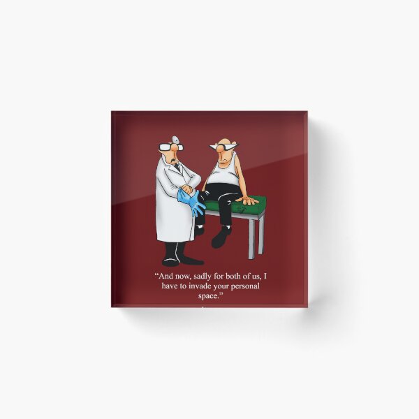 Item preview, Funny Spectickles Medical Exam Humor designed and sold by abbottoons.