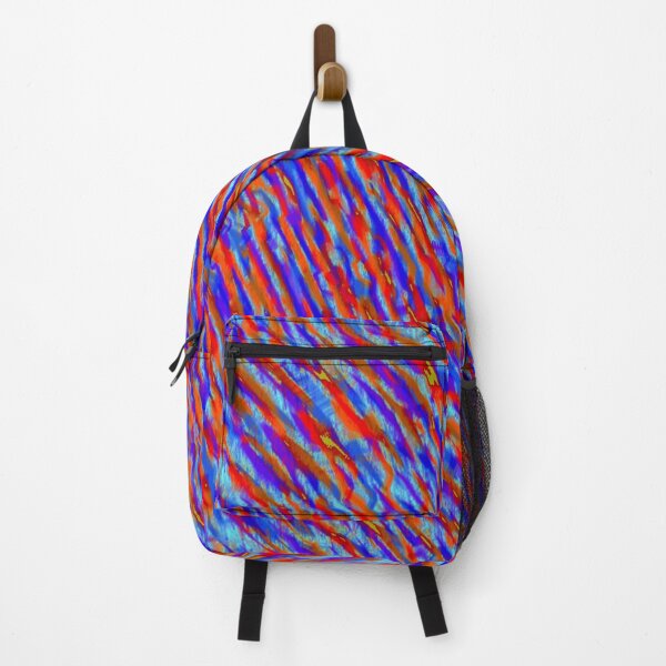 Item preview, Blue and orange zebrado. designed and sold by MirBer.