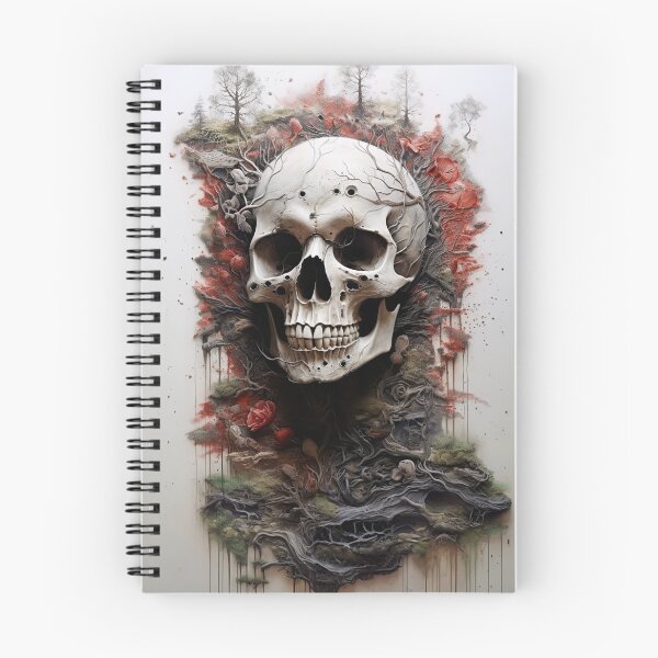Item preview, Skull and Forest Roots designed and sold by seaj4y3.