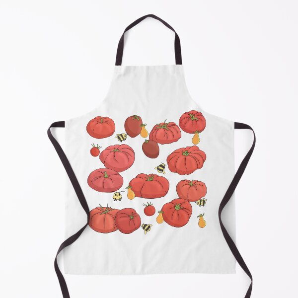 Item preview, Tomatoes, Tomatoes, and Happy Bees  designed and sold by RhondaLuluArt.