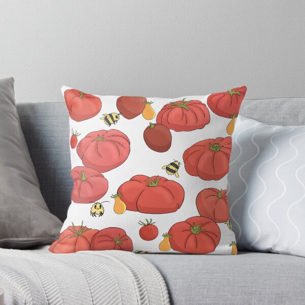 Item preview, Tomatoes, Tomatoes, and Happy Bees  designed and sold by RhondaLuluArt.