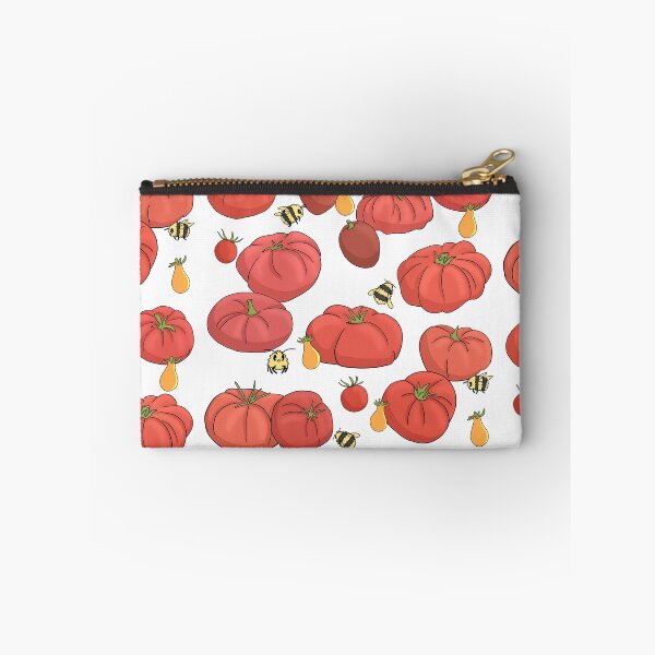 Item preview, Tomatoes, Tomatoes, and Happy Bees  designed and sold by RhondaLuluArt.