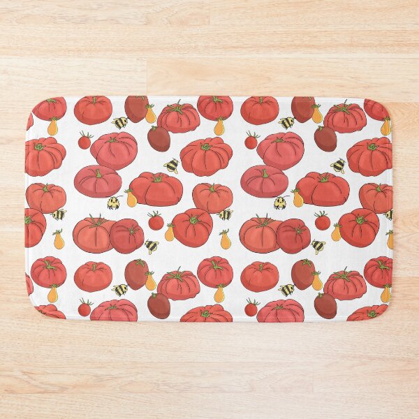 Item preview, Tomatoes, Tomatoes, and Happy Bees  designed and sold by RhondaLuluArt.