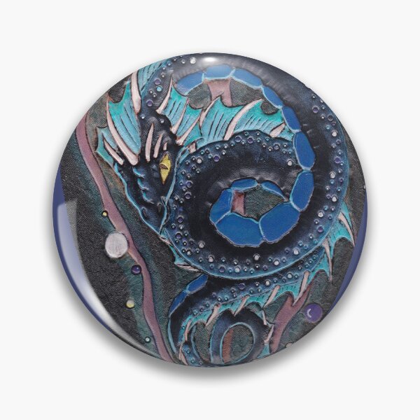 Item preview, Serpent of the Deeps designed and sold by Wyrd & Witchy Art and Design.