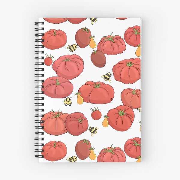 Item preview, Tomatoes, Tomatoes, and Happy Bees  designed and sold by RhondaLuluArt.