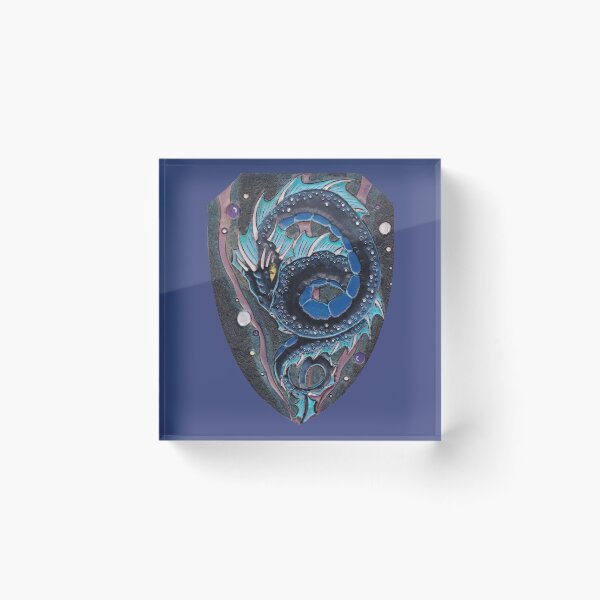 Item preview, Serpent of the Deeps designed and sold by Wyrd & Witchy Art and Design.