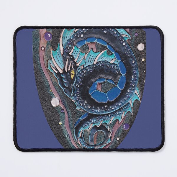 Item preview, Serpent of the Deeps designed and sold by Wyrd & Witchy Art and Design.