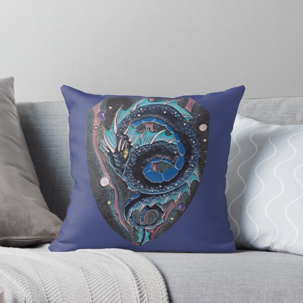 Item preview, Serpent of the Deeps designed and sold by Wyrd & Witchy Art and Design.