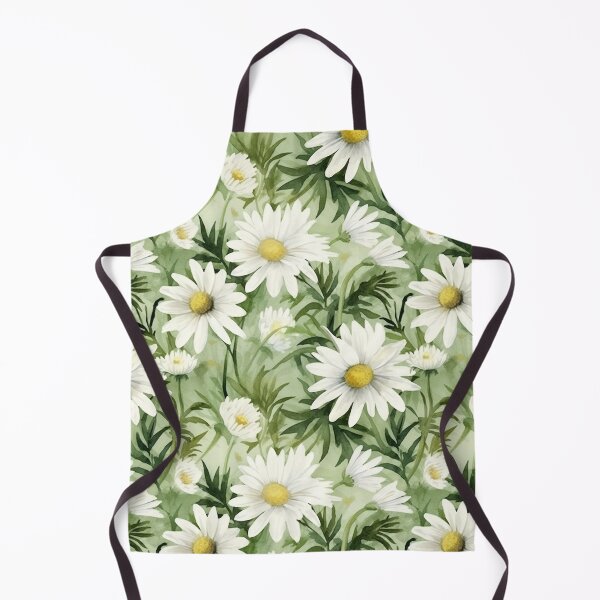Item preview, Watercolor Wildflower Daisy Pattern 2 designed and sold by DigitalPatternx.