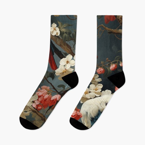 Item preview, Chiaroscuro Serenade I: Birds, Flowers, and the Dark Emotions of Caravaggio's Muse designed and sold by OurBarcode.