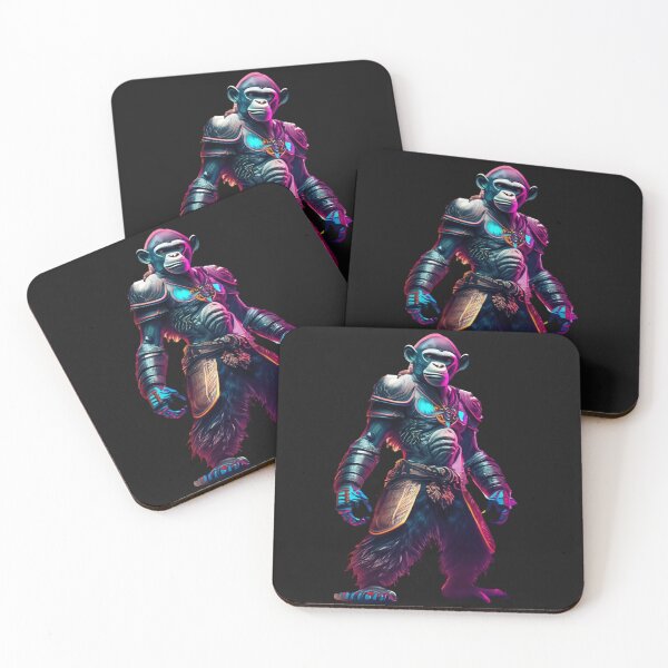 Item preview, Cyberpunk Apes in Samurai Armor 5 designed and sold by Finity Atelier.