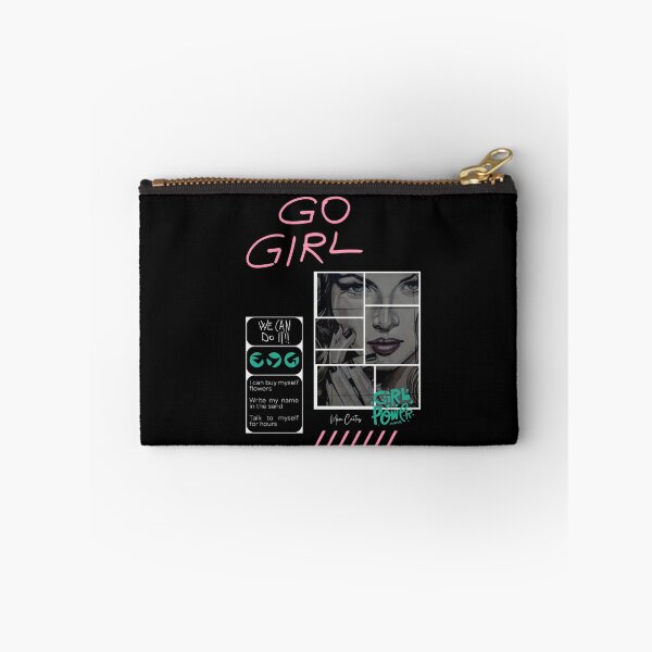 Item preview, Go Girl Feminist designed and sold by Moon---Cactus.