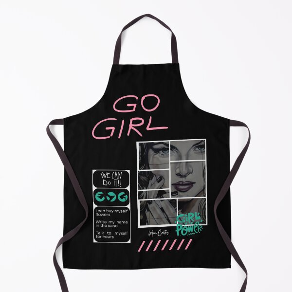 Item preview, Go Girl Feminist designed and sold by Moon---Cactus.