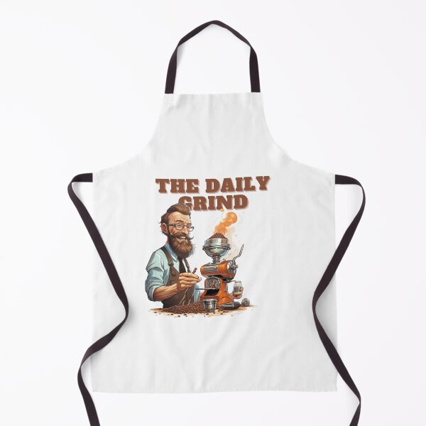 Item preview, Coffee based design with a grinding reference to hard work designed and sold by Dan Edwards.