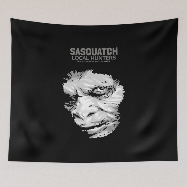 Item preview, Sasquatch Local Hunters designed and sold by KewaleeTee.