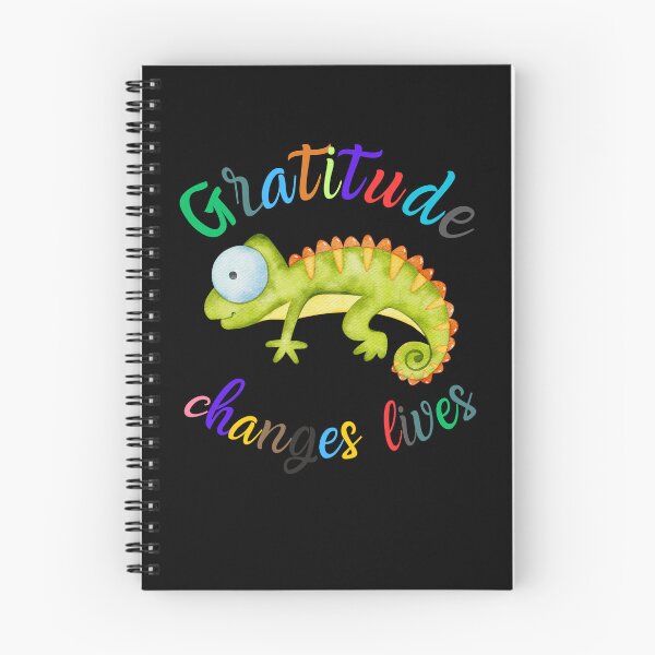 Item preview, Gratitude chameleon designed and sold by Azrou shop.