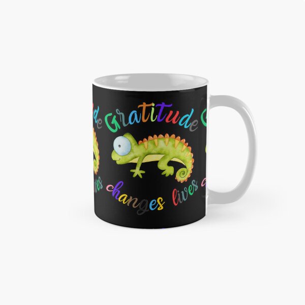 Item preview, Gratitude chameleon designed and sold by Azrou shop.