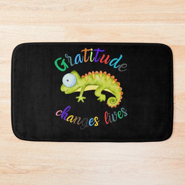 Item preview, Gratitude chameleon designed and sold by Azrou shop.