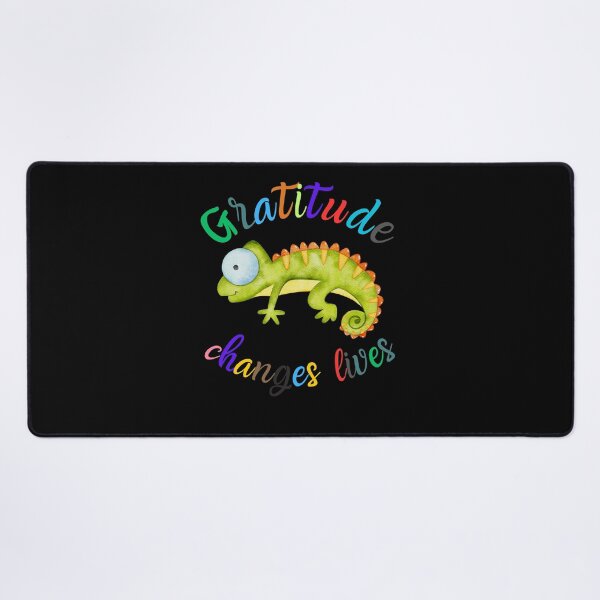 Item preview, Gratitude chameleon designed and sold by Azrou shop.
