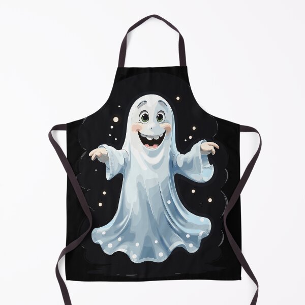 Item preview, Friendly Ghost Smiles - Halloween designed and sold by urbsrepublic.