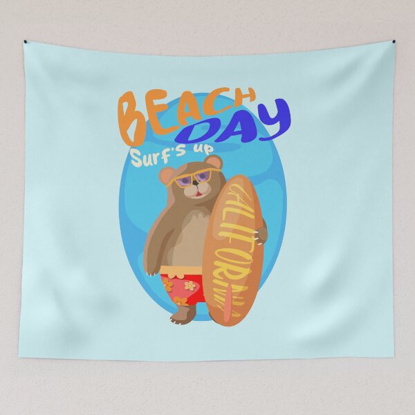 Item preview, going surfing ,Beach day Surf's up designed and sold by TheBlackCircle.